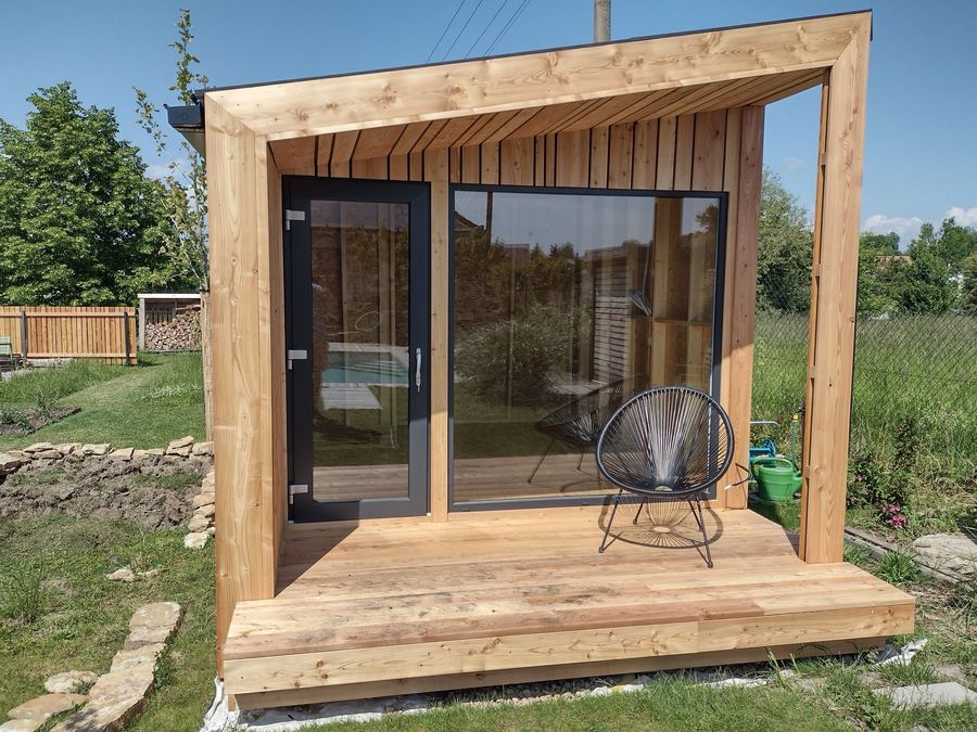 Zahradní domek Pexadomky