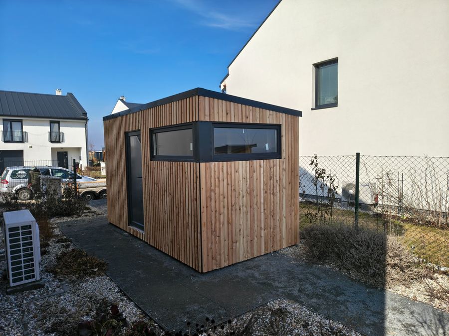 Moderní zahradní domek